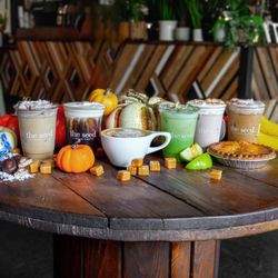 the seed. - Delray Beach - FALLing for a Fall Menu! Get ready to Pumpkin Spice up the seed(son) with our favorite Fall flavors.