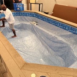 Baldwin Pools Service and Repair - Cale and Jonathon got to work