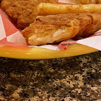 Rodeo Sports Bar - Hard to tell from the photo but it was not real chicken - Sports Bars Near Me - Morrow, Georgia Rodeo Sports Bar - Hard to tell from the photo but it was not real chicken - Sports Bars Near Me - Morrow, Georgia