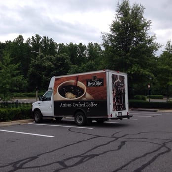Peet's Coffee - Peet's coffee truck - Coffee & Tea Near Me - Fairfax, Virginia Peet's Coffee - Peet's coffee truck - Coffee & Tea Near Me - Fairfax, Virginia