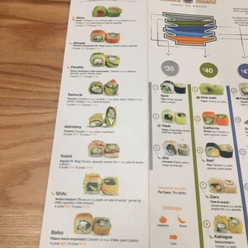 Moshi Moshi Parque Delta - Sushi Bars Near Me - Ciudad de México, DIF Moshi Moshi Parque Delta - Sushi Bars Near Me - Ciudad de México, DIF