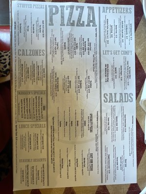 Menu photo 1 Metro Pizza Henderson, NV