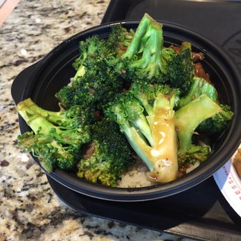 Panda Express - Beef and broccoli - Chinese Near Me - Apex, North Carolina