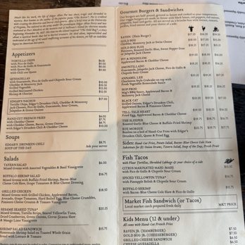 Poe's Tavern - Burgers Near Me - Atlantic Beach, Florida