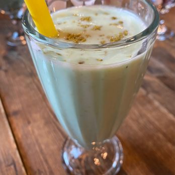 Kathakali - Pistachio Rosewater Lassi - Indian Near Me - Kirkland, Washington Kathakali - Pistachio Rosewater Lassi - Indian Near Me - Kirkland, Washington