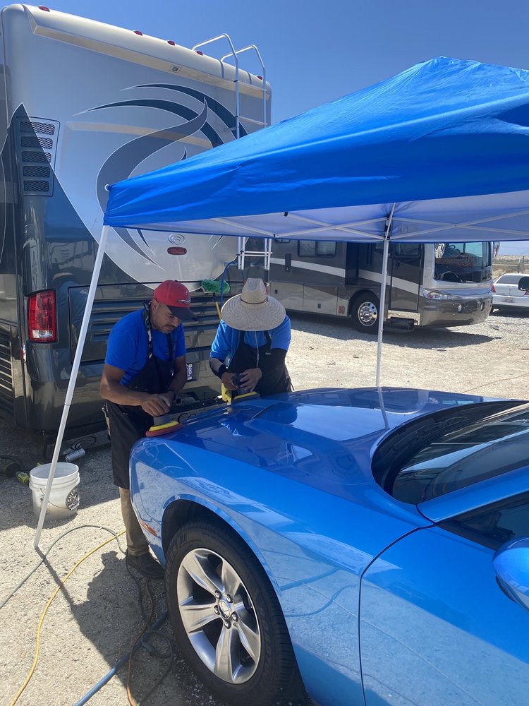 Alacransito Mobile Car Wash, Desert Hot Springs Roadtrippers