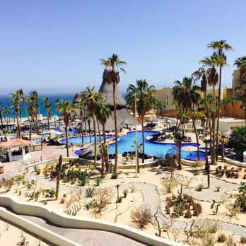Sandos Finisterra - Pool and desert - Hotels Near Me - Cabo San Lucas, BCS