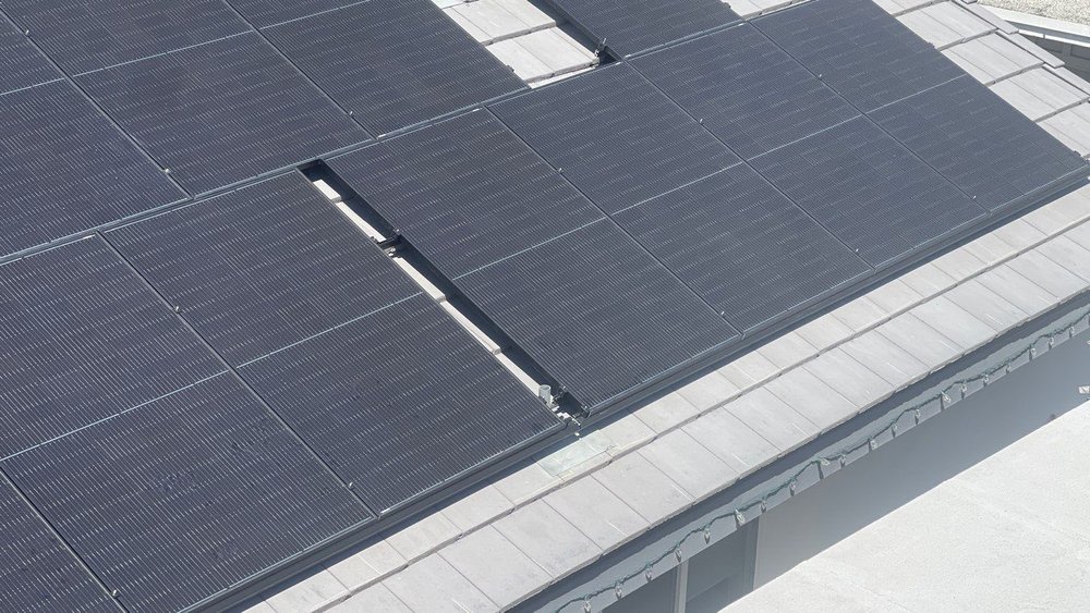 Slide of Solar Power Supply