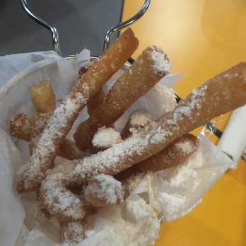 GoodTimes - Funnel cake fries - Arcades Near Me - Auburn, Alabama GoodTimes - Funnel cake fries - Arcades Near Me - Auburn, Alabama