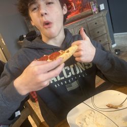 Target - Just tried the new surfer boy pizza it's a excellent feast. Me and my partner think this shit is gas. It's a fucking 10