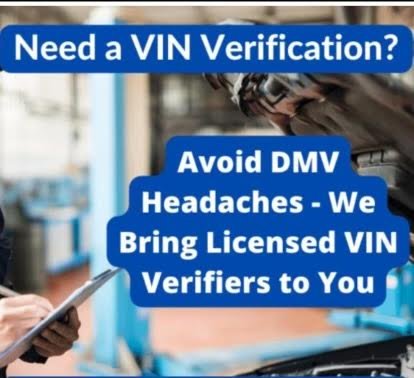 vin verification - Any car ,truck, trailer ,Mc vin verification - Any car ,truck, trailer ,Mc