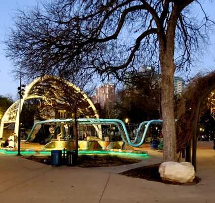 Yanaguana Garden at Hemisfair by null