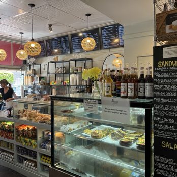 Picnic - Cases and order counter on entering - Cafes Near Me - Newport, Rhode Island
