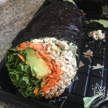 Que SeRaw SeRaw - Nori Roll! There's 2 but I couldn't wait! - Vegan Near Me - Burlingame, California Que SeRaw SeRaw - Nori Roll! There's 2 but I couldn't wait! - Vegan Near Me - Burlingame, California
