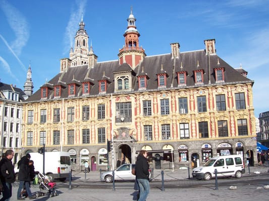 La Vieille Bourse by null