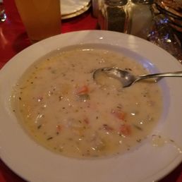 Boston Clam Chowder