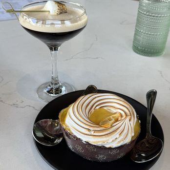 Julep Cast Iron Kitchen + Drink - lemon cheesecake & girl scout martini. - New American Near Me - Brea, California