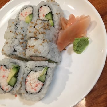 Sushi Today - California roll! So fresh and light! - Sushi Bars Near Me - Renton, Washington