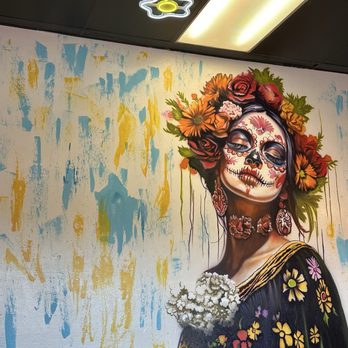 A Huevo Cafe - Wall art - Breakfast & Brunch Near Me - Los Angeles, California