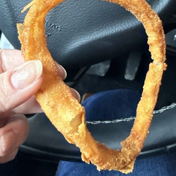 Bobo’s Drive In - The delicious onion rings are lightly battered and perfect. - Fast Food Near Me - Topeka, Kansas