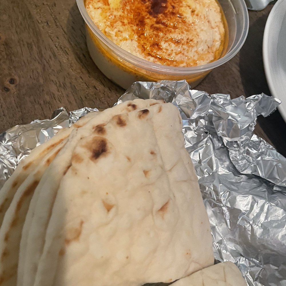 Paprika Cafe - Pita and hummus - Mediterranean Near Me - Monterey, California