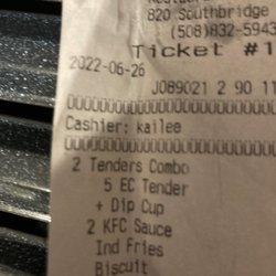 The rude employee who was to lazy to take Taco Bell orders and closed the kitchen down at 7:53 pm