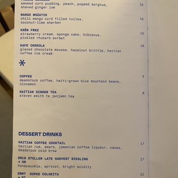 kann - Dessert Menu - Caribbean Near Me - Portland, Oregon kann - Dessert Menu - Caribbean Near Me - Portland, Oregon