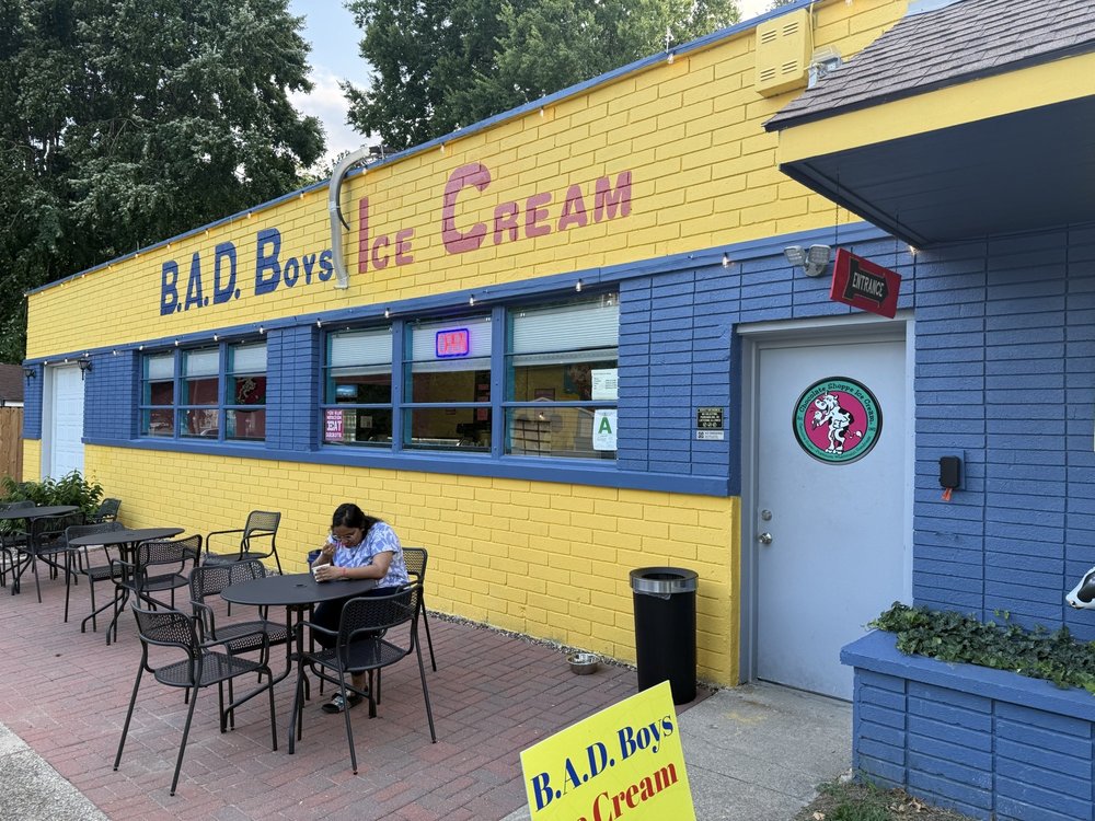B.A.D. Boys Ice Cream Logo