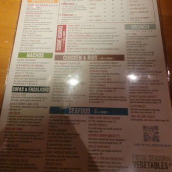 Lupe Tortilla Mexican Restaurant - Menu-front 1.19.23 - Mexican Near Me - Irving, Texas