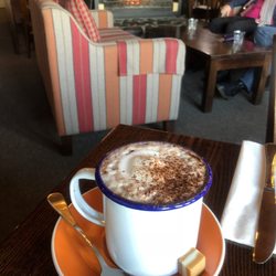 The Park Hotel Ruapehu - Hot chocolate by the fire