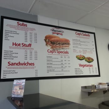 Capriotti's Sandwich Shop - Menu - Sandwiches Near Me - Las Vegas, Nevada Capriotti's Sandwich Shop - Menu - Sandwiches Near Me - Las Vegas, Nevada