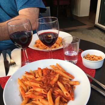 Caffé Caesar - Dinner is served! I got the penne bolognaise - Italian Near Me - Paris, 75