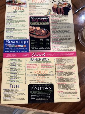 Menu photo 4 Loca Luna Mexican Grill Texarkana, TX