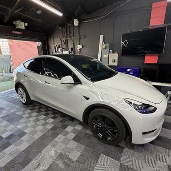 Dice Wraps - Door replaced & wrapped + other body damage repaired - Car Window Tinting Near Me - Los Angeles, California Dice Wraps - Door replaced & wrapped + other body damage repaired - Car Window Tinting Near Me - Los Angeles, California