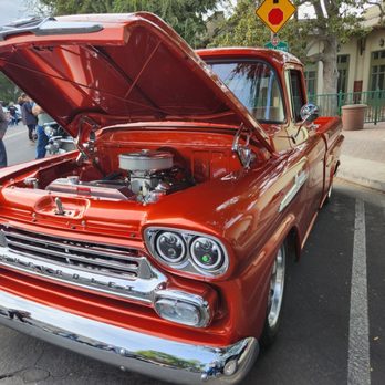 Tailored Customs - 1958 Chevy Apache - Body Shops Near Me - Fresno, California Tailored Customs - 1958 Chevy Apache - Body Shops Near Me - Fresno, California
