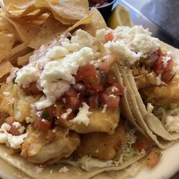 Fish Tacos