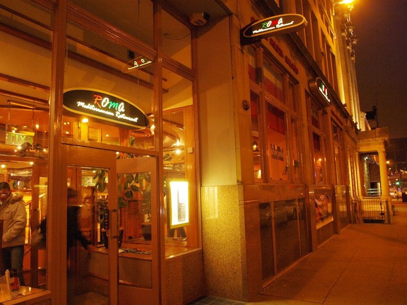 Roma Meditteranean Restaurant