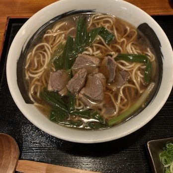 Soba Noodle Azuma - Hot Duck Soba - Noodles Near Me - New York, New York Soba Noodle Azuma - Hot Duck Soba - Noodles Near Me - New York, New York