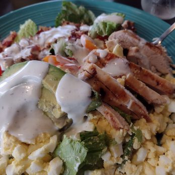 The Farmer’s Table - Cobb salad minus blue cheese - tasty - Pubs Near Me - Medina, Ohio The Farmer’s Table - Cobb salad minus blue cheese - tasty - Pubs Near Me - Medina, Ohio