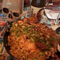 Yakimon Izakaya - Pork fried rice