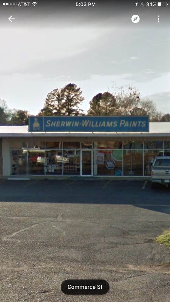 SHERWINWILLIAMS PAINT STORE Updated August 2024 1955 Commerce St, Grenada, Mississippi