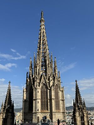 Cathedral of Barcelona by null