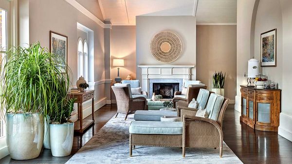 The Omni Homestead Resort by null