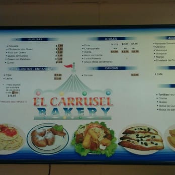 El Carrusel Bakery - Menu - Bakeries Near Me - Reseda, California El Carrusel Bakery - Menu - Bakeries Near Me - Reseda, California
