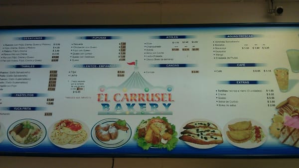 Menu photo 5 El Carrusel Bakery Reseda, CA