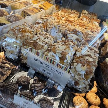Birkholm's Bakery & Cafe - Apricot Slice - Bakeries Near Me - Solvang, California