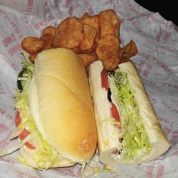 a sandwich and fried chicken a sandwich and fried chicken