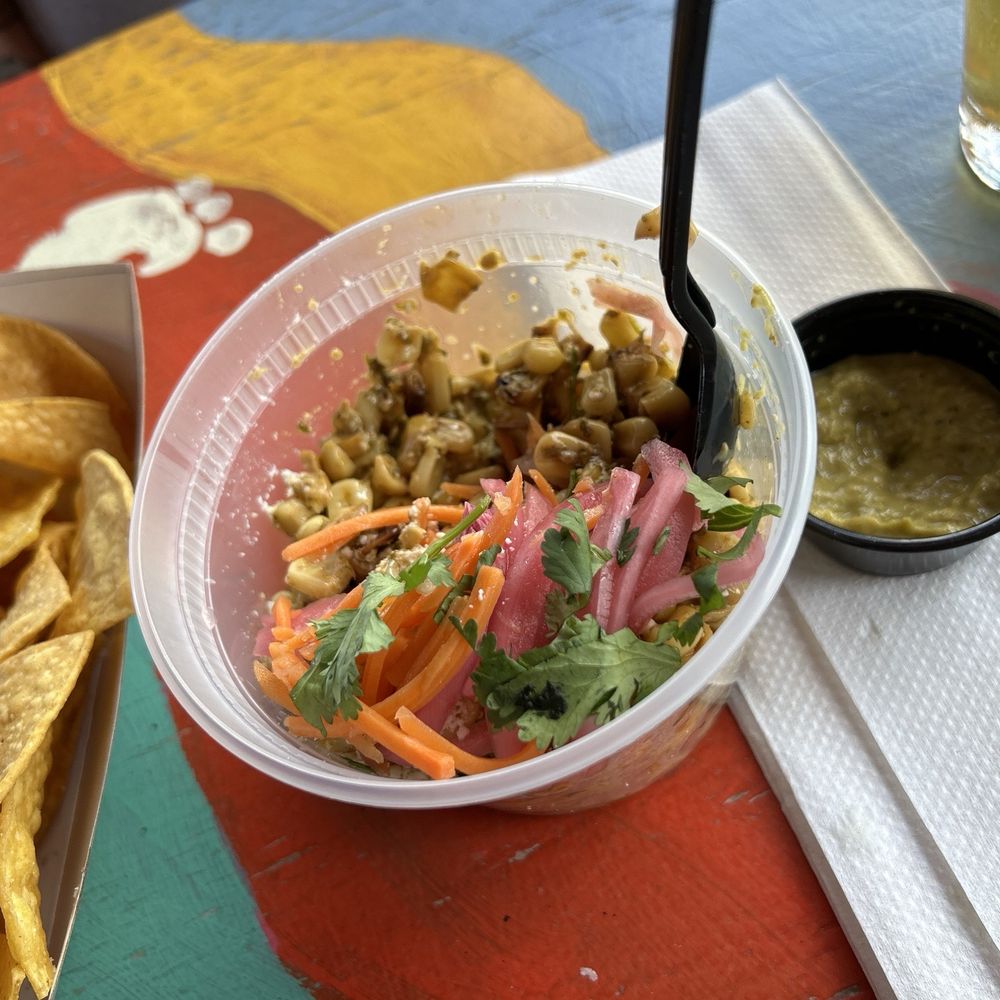 El Weirdo - Street corn dip - Mexican Near Me - Panama City, Florida El Weirdo - Street corn dip - Mexican Near Me - Panama City, Florida