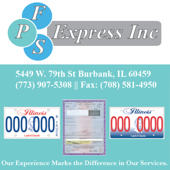 FPS Express - Notaries Near Me - Burbank, Illinois FPS Express - Notaries Near Me - Burbank, Illinois