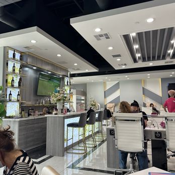 Ranch Nails Spa - Bar area.. - Nail Salons Near Me - Ontario, California Ranch Nails Spa - Bar area.. - Nail Salons Near Me - Ontario, California